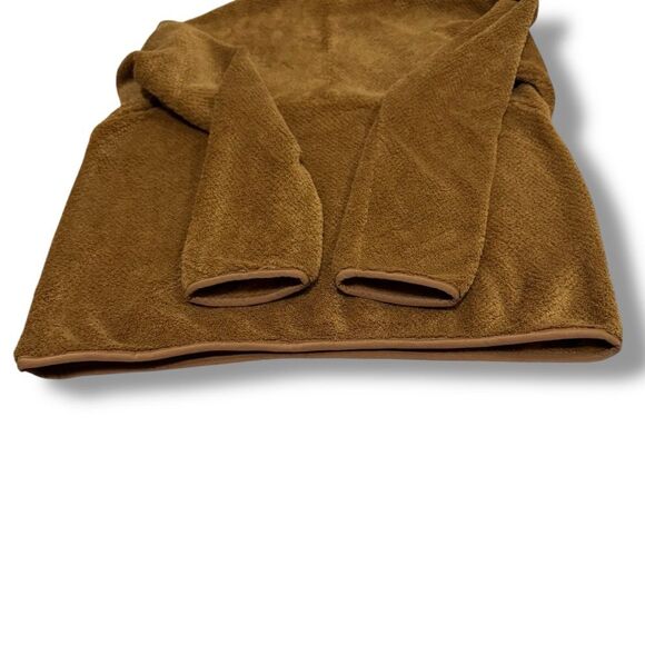 Patagonia Women’s Re-Tool 1/2 Zip Pullover Fleece Jacket Size Medium Bear Brown - Picture 6 of 9